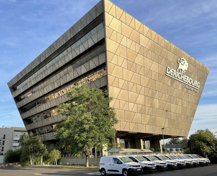 DERICHEBOURG MULTISERVICES S’ÉQUIPE DES CAPTEURS IOT ENLIGHTED DE SIEMENS POUR SURVEILLER ET RÉGULER SA CONSOMMATION ÉNERGÉTIQUE